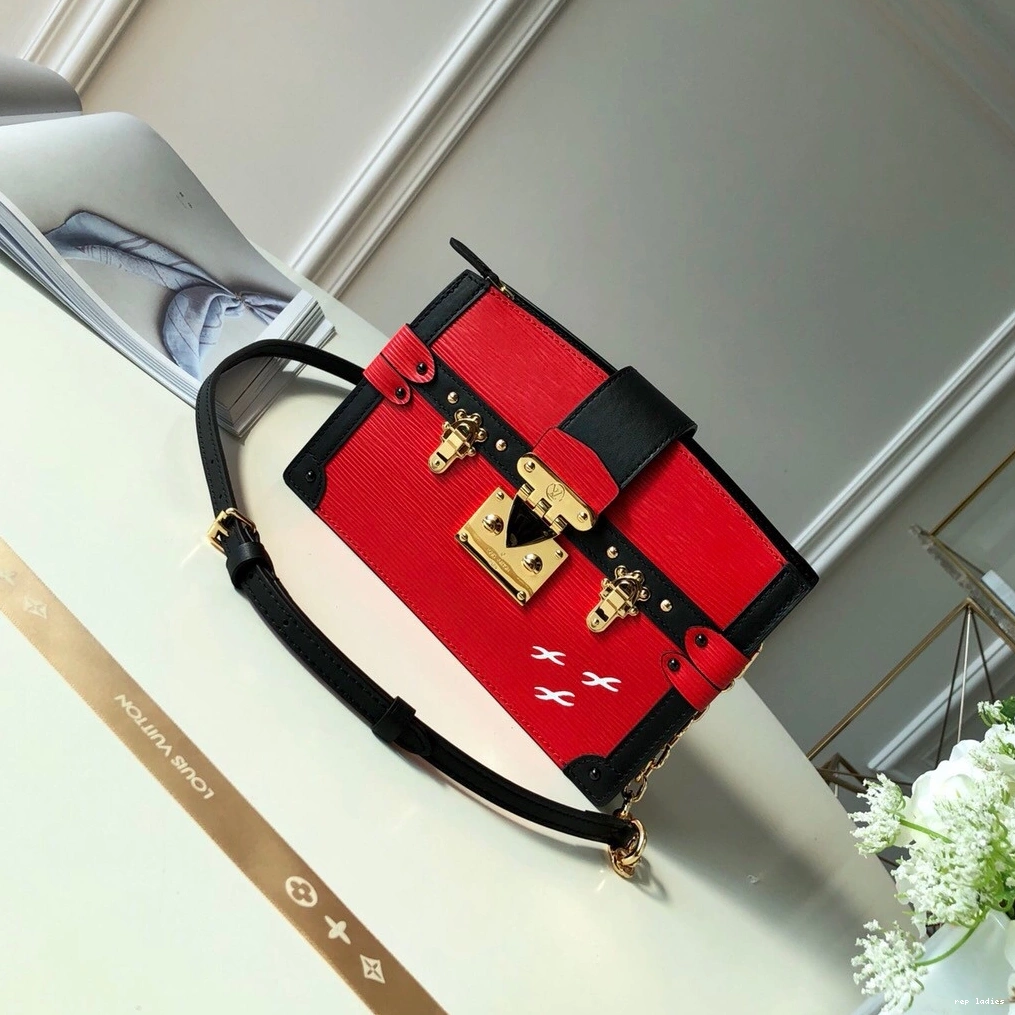 Cheap Louis TRUNK Vuitton CLUTCH 0715